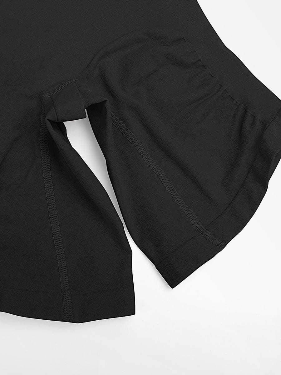 Strapless Butt Lifting & Tummy Shaping Mid-Thigh Bodysuit