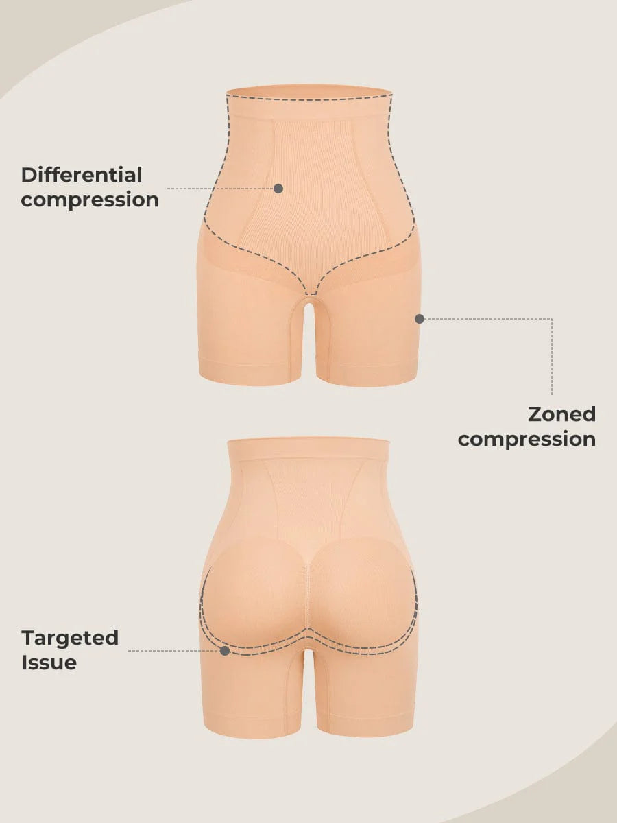 Seamless Mid-Rise Light Shaping Boyshorts