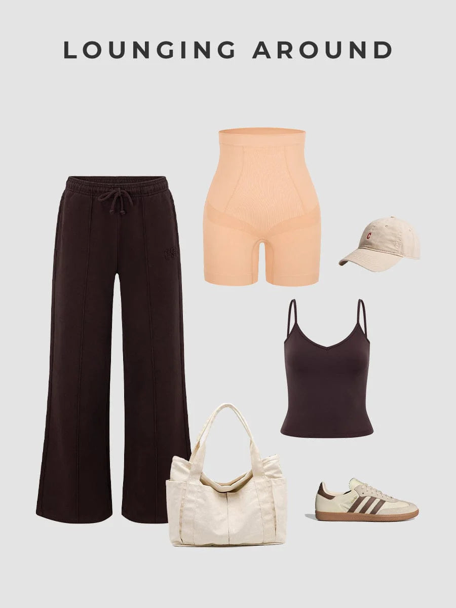 Seamless Mid-Rise Light Shaping Boyshorts