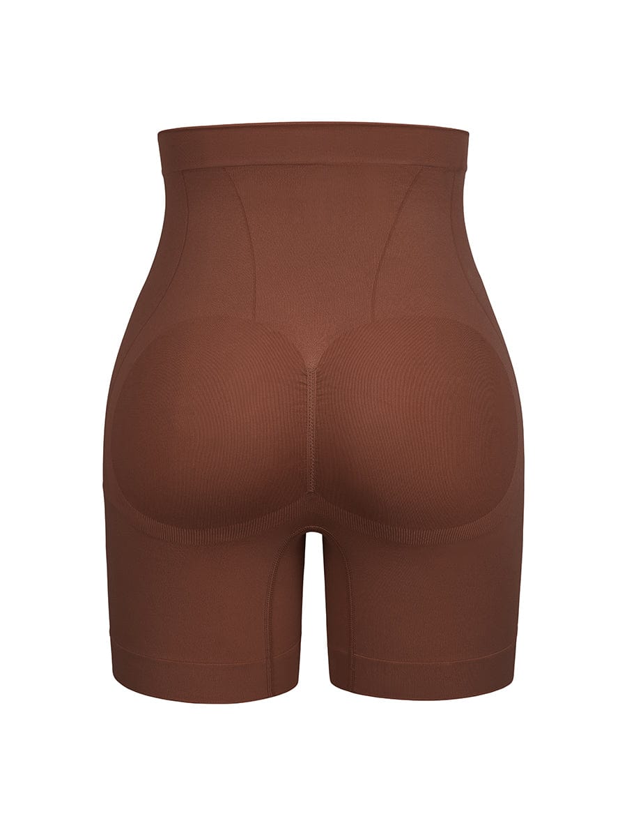 Seamless Mid-Rise Light Shaping Boyshorts