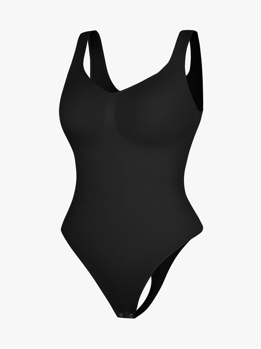 Seamless Bust & Waist Support Thong Bodysuit