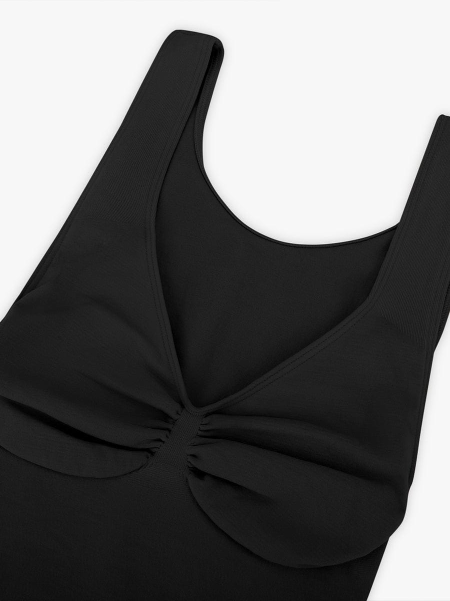 Seamless Bust & Waist Support Thong Bodysuit