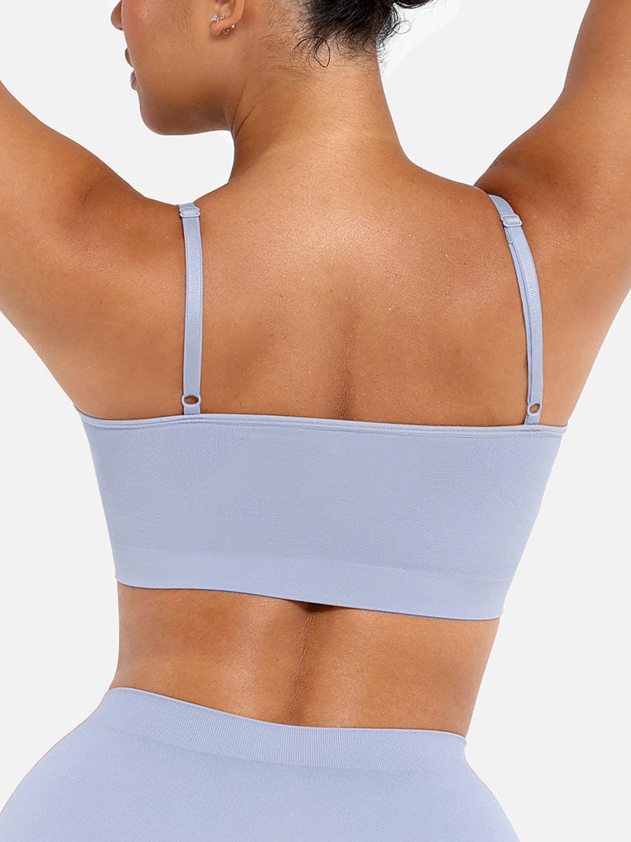 Comfort Wireless Bra with Adjustable Straps