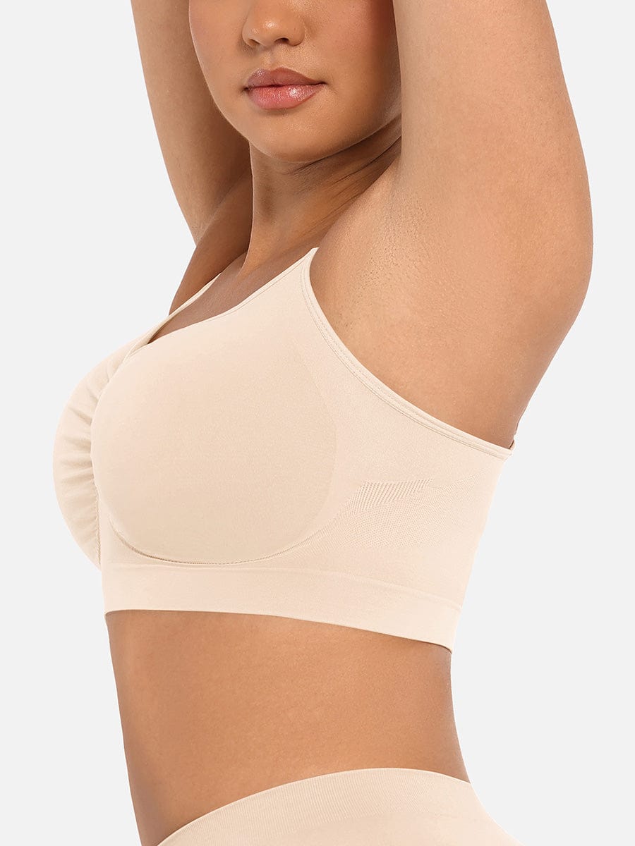 Comfort Wireless Bra with Adjustable Straps