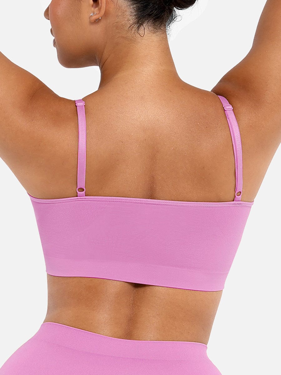 Comfort Wireless Bra with Adjustable Straps
