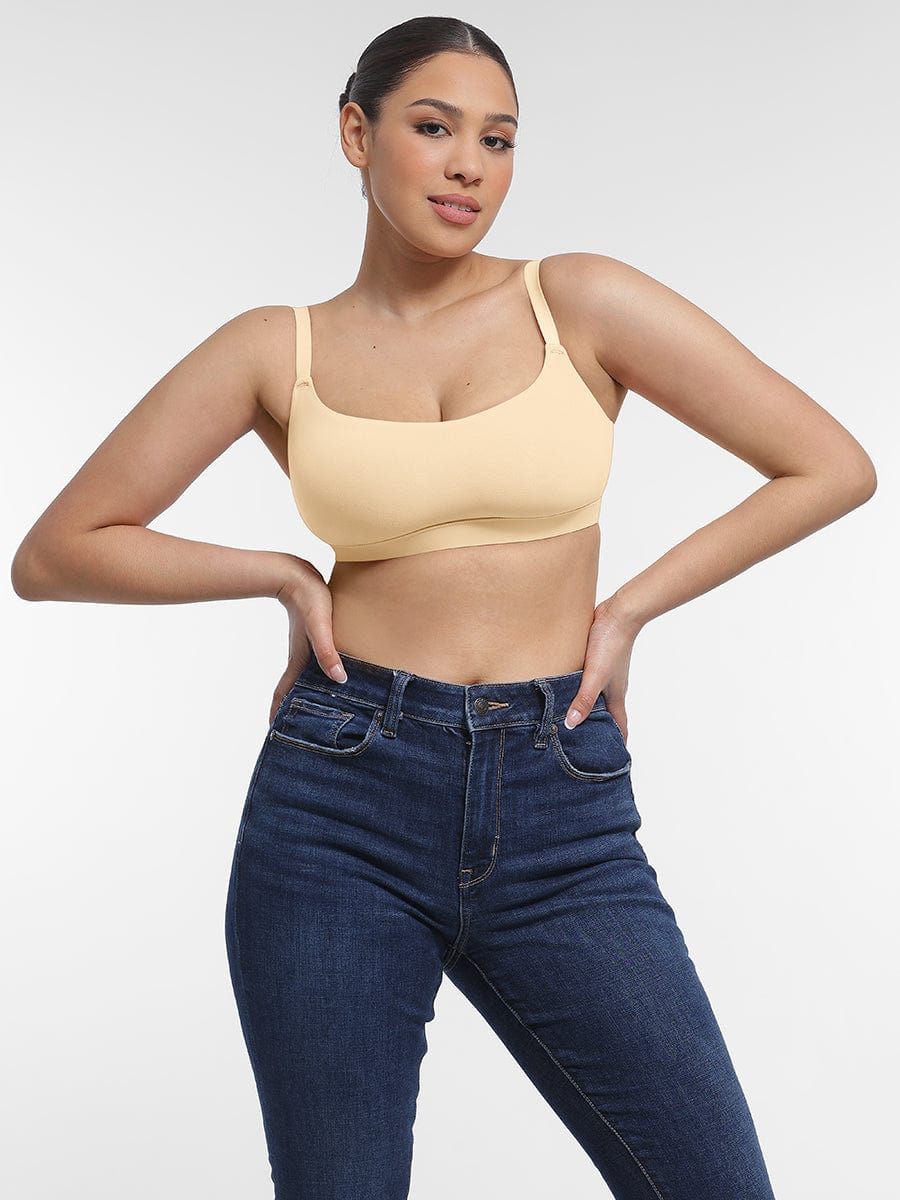 Everyday Comfort Bralette with Adjustable Straps