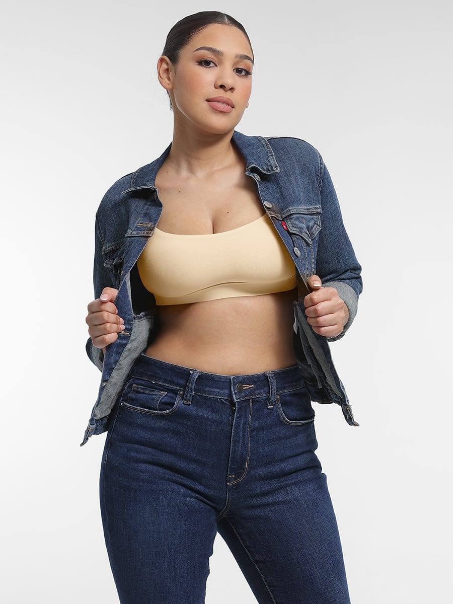 Everyday Comfort Bralette with Adjustable Straps