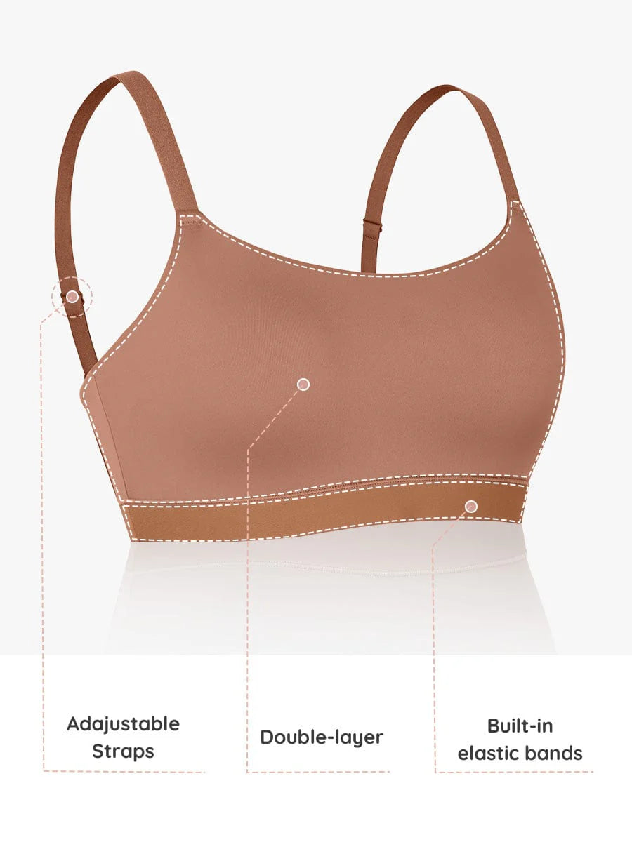 Everyday Comfort Bralette with Adjustable Straps