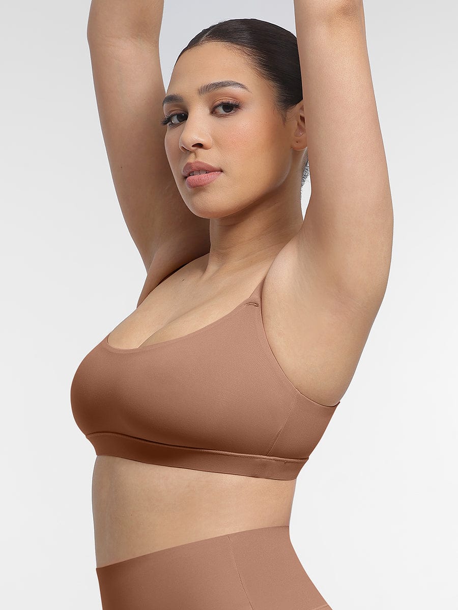Everyday Comfort Bralette with Adjustable Straps