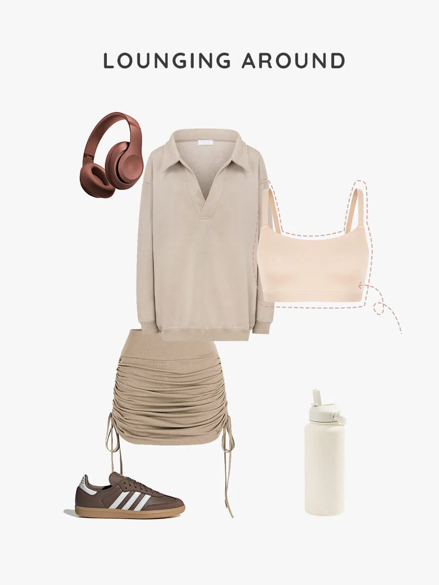 Everyday Comfort Bralette with Adjustable Straps