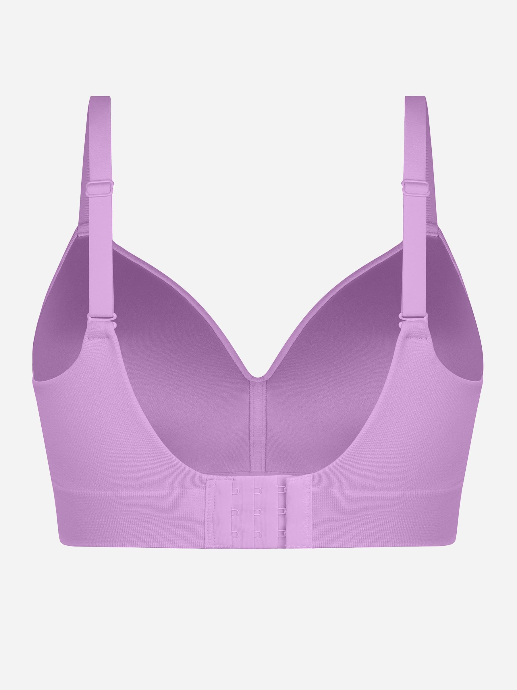 Seamless Wireless Bust Support Shaping Bra