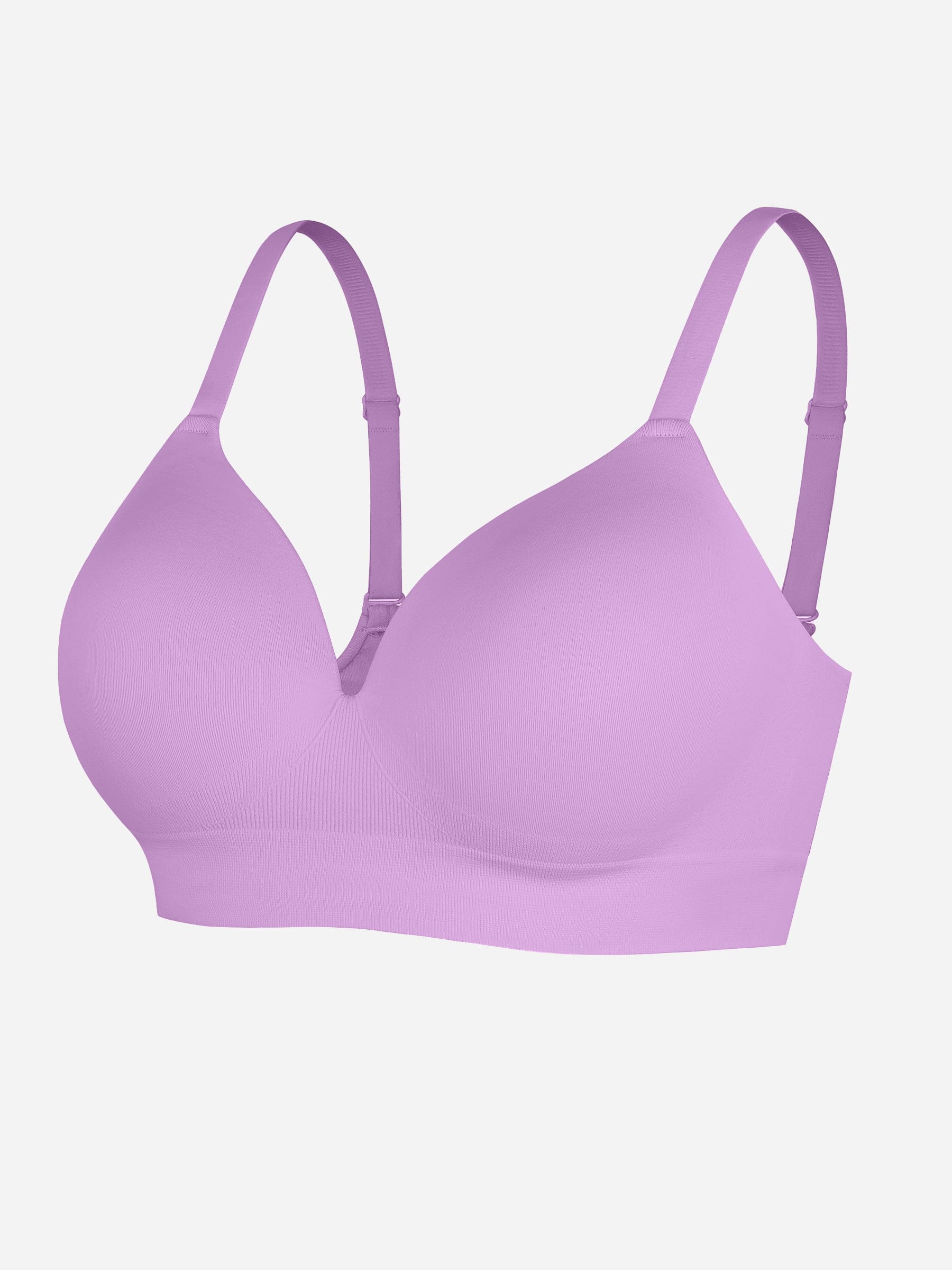 Seamless Wireless Bust Support Shaping Bra