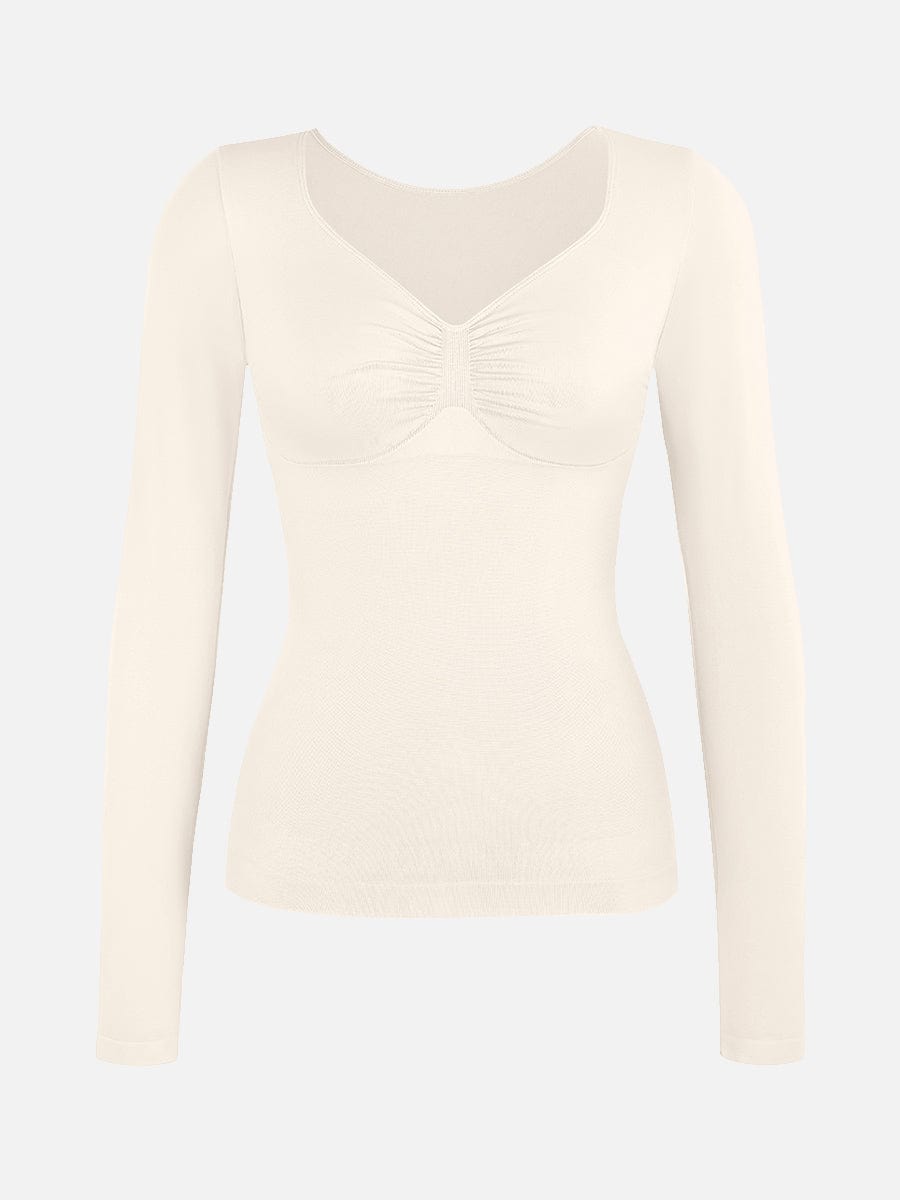 Waist & Tummy Control Shaping Long Sleeve