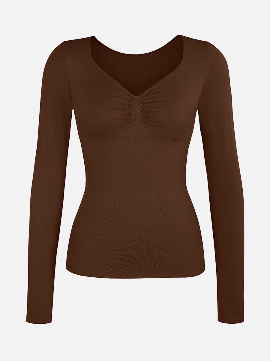 Waist & Tummy Control Shaping Long Sleeve