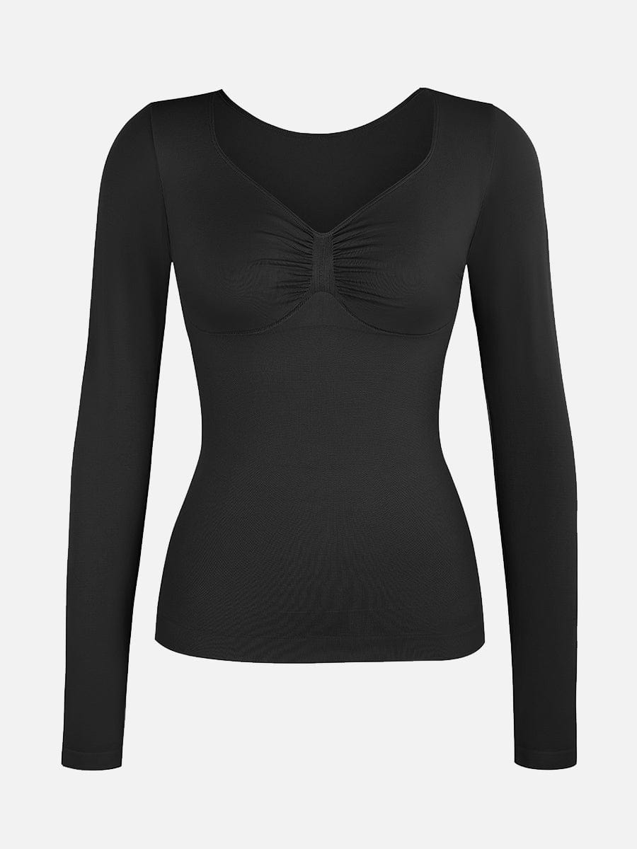 Waist & Tummy Control Shaping Long Sleeve