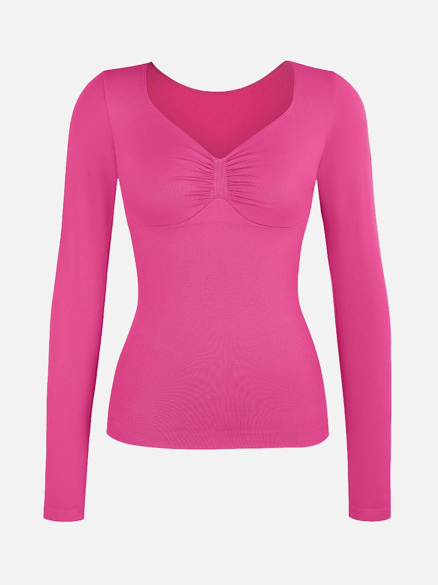 Waist & Tummy Control Shaping Long Sleeve