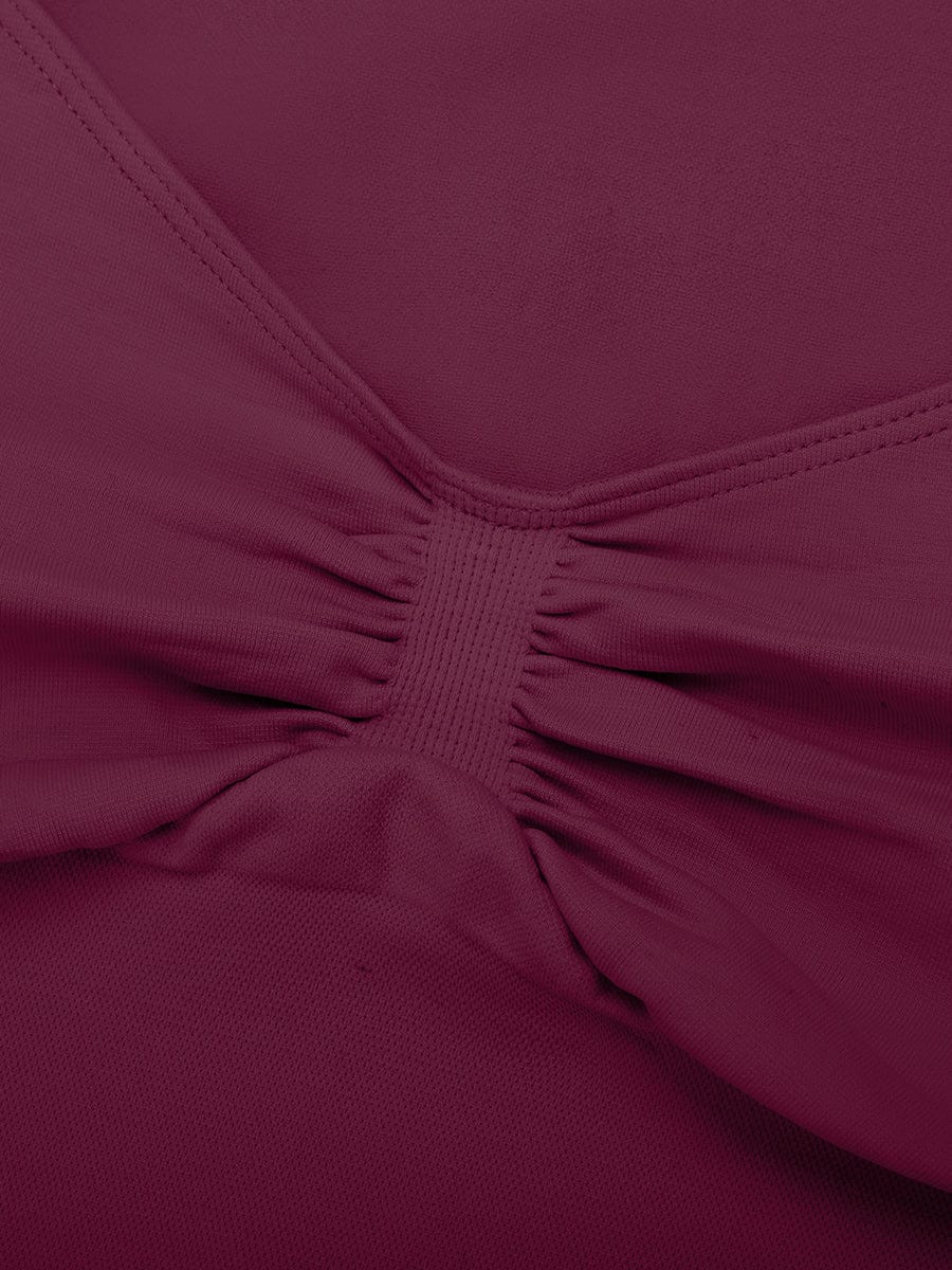 Waist & Tummy Control Shaping Long Sleeve