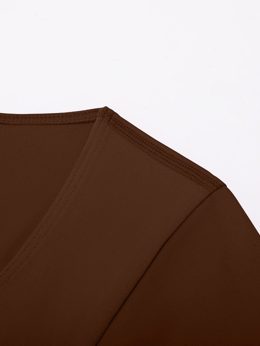 Waist & Tummy Control Shaping Long Sleeve