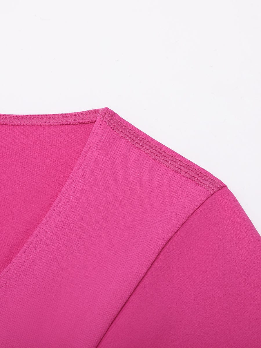 Waist & Tummy Control Shaping Long Sleeve
