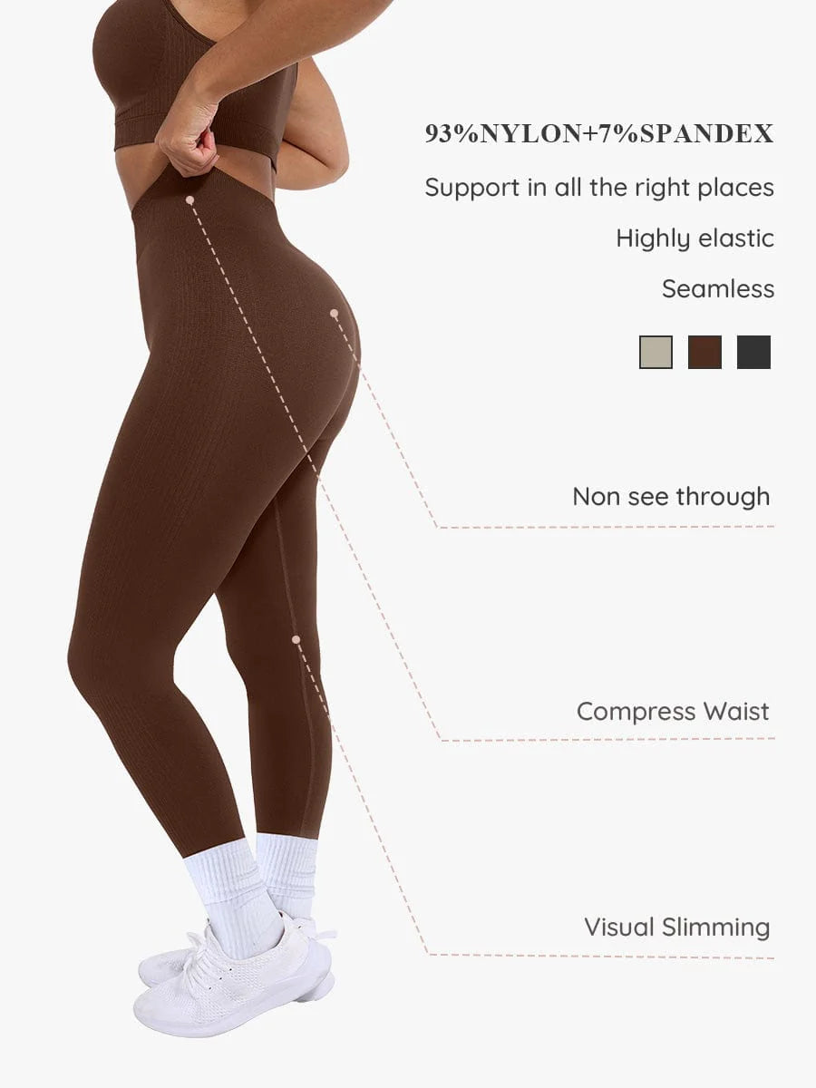 Seamless Sculpting Leggings
