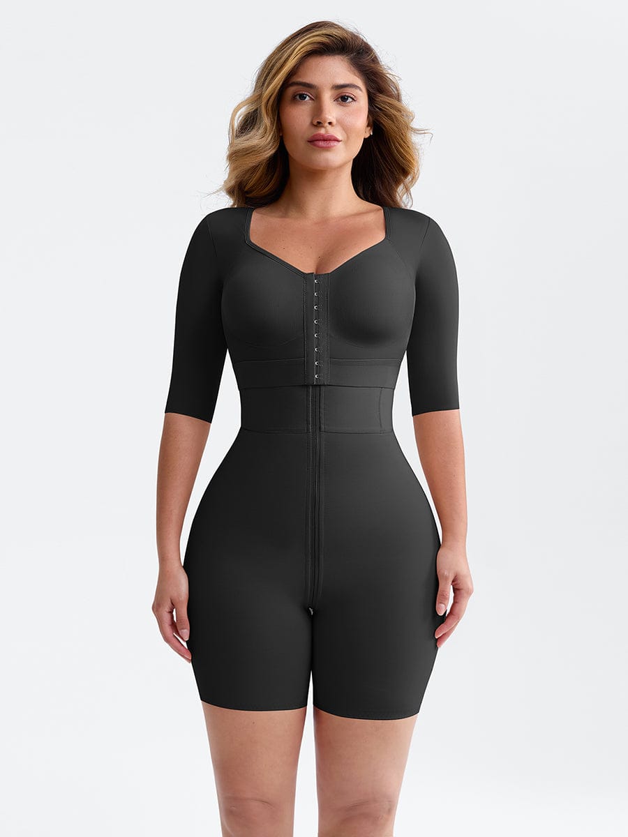 Wholesale Post Surgery Bust Support Arm Compression Posture Tank with Easy to Remove Blood Stains