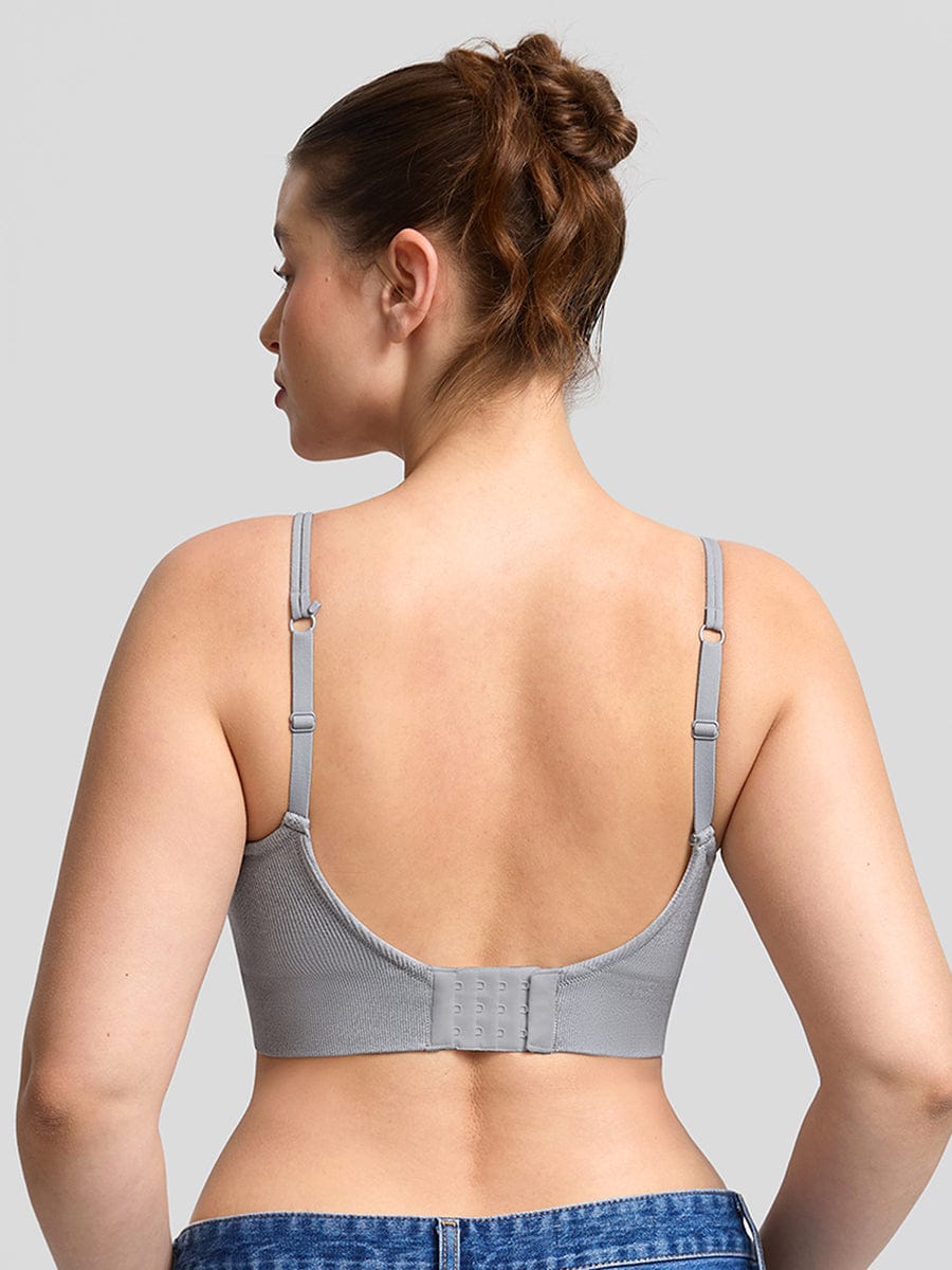 Wholesale Wireless Demi T Shirt Bra Seamless Light Support Everyday Comfort