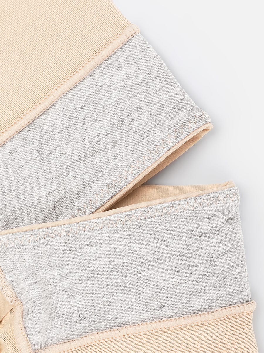 Low-Back Butt-Lifting Shorts with Tummy Control