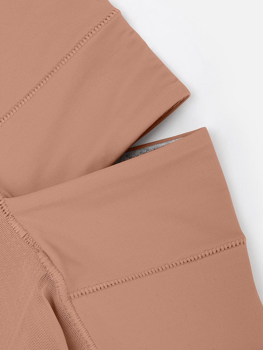 Low-Back Butt-Lifting Shorts with Tummy Control