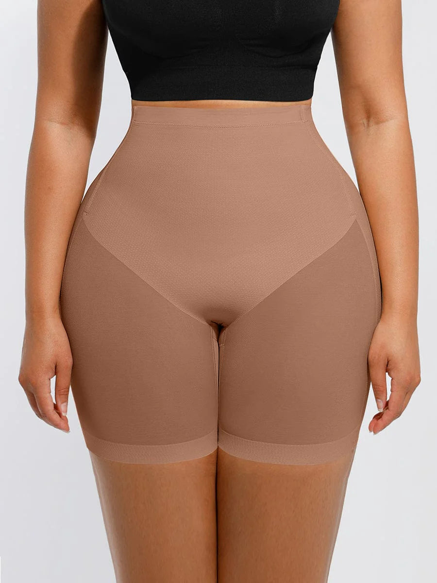 Low-Back Butt-Lifting Shorts with Tummy Control