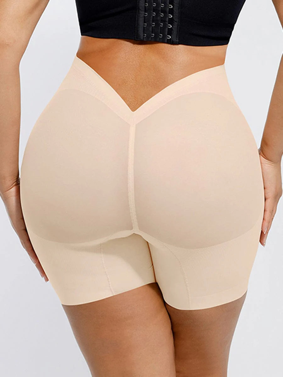 Low-Back Butt-Lifting Shorts with Tummy Control