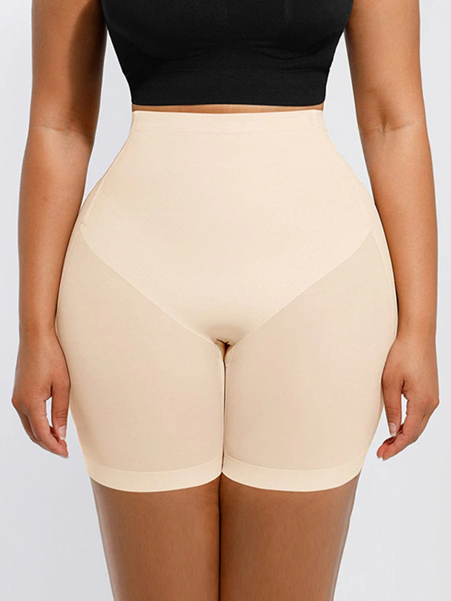 Low-Back Butt-Lifting Shorts with Tummy Control