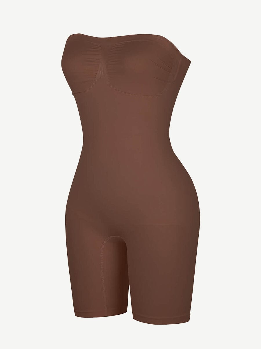 Wholesale Seamless Strapless Shorts Butt Lift Shapewear