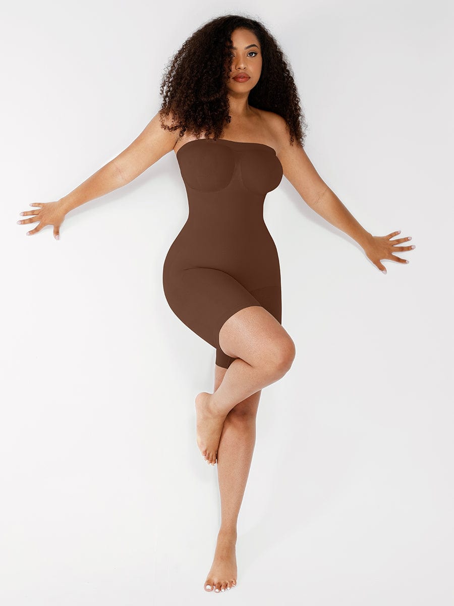 Wholesale Seamless Strapless Butt Lifting Tummy Control Shapewear