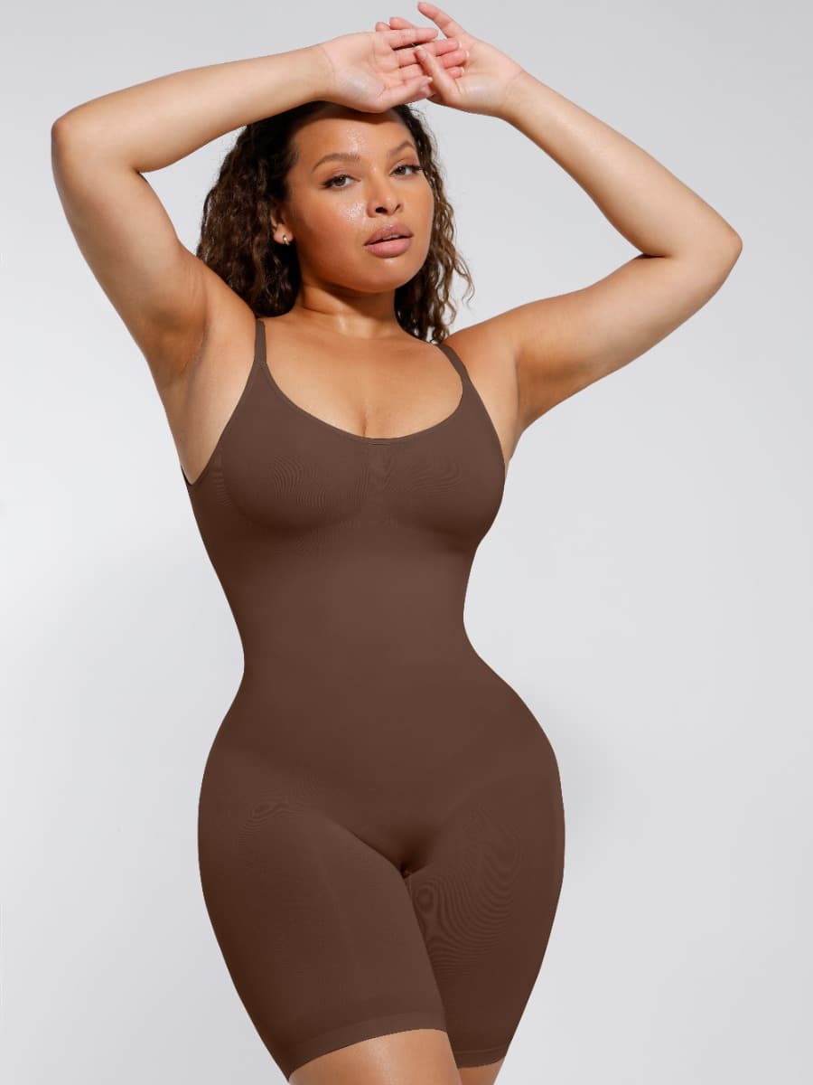 Wholesale Seamless Covered Open-Back Boxer With Covered Chest