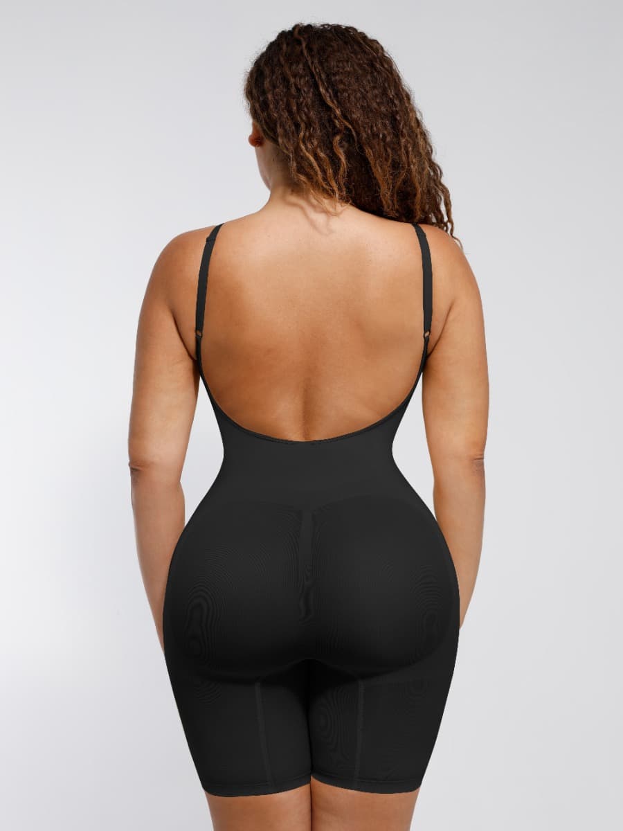 Wholesale Seamless Covered Open-Back Boxer With Covered Chest