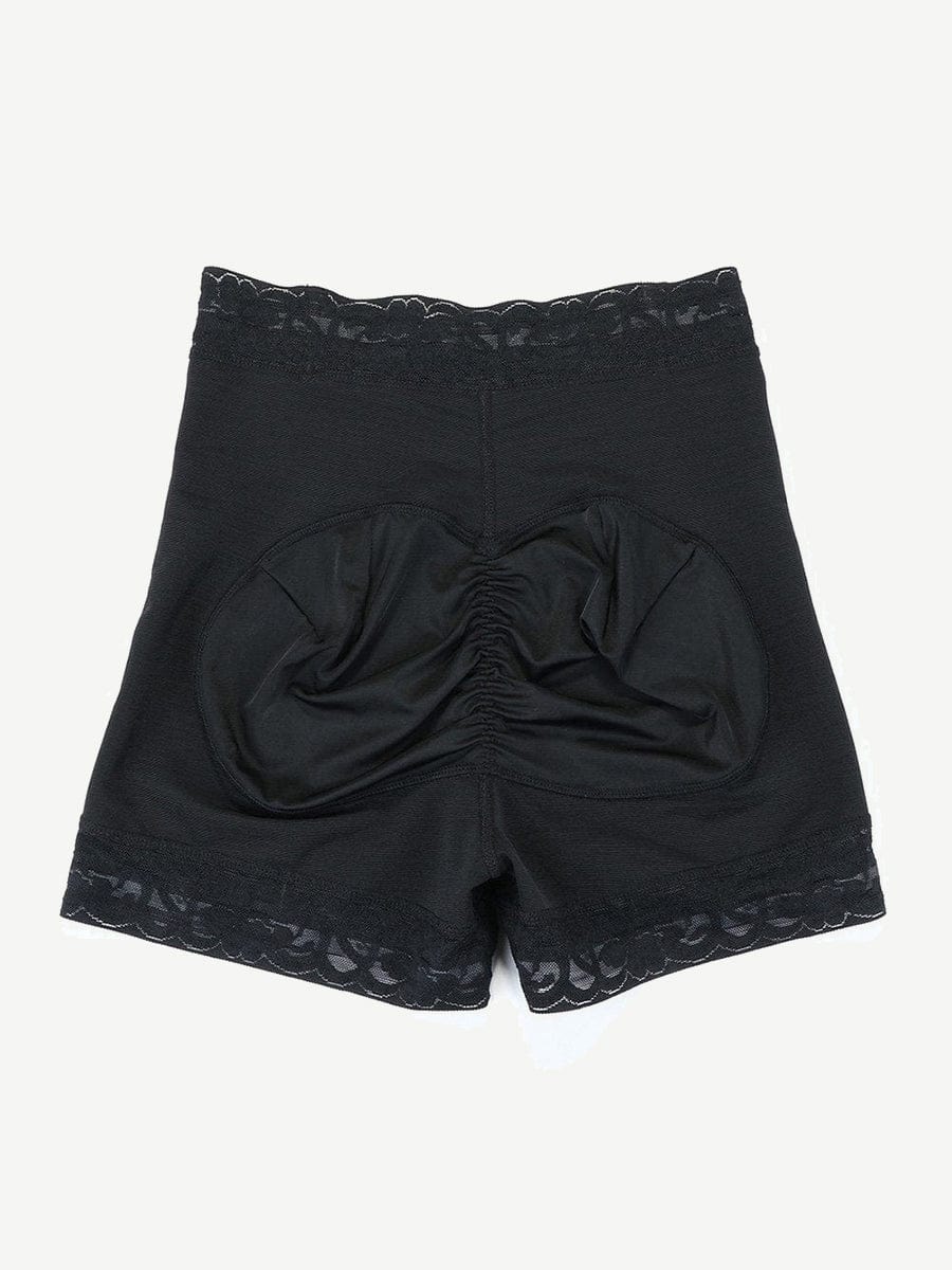 Fix ShapeWear Good High Waist Lace Butt Enhancer Panty Curve Smoothing