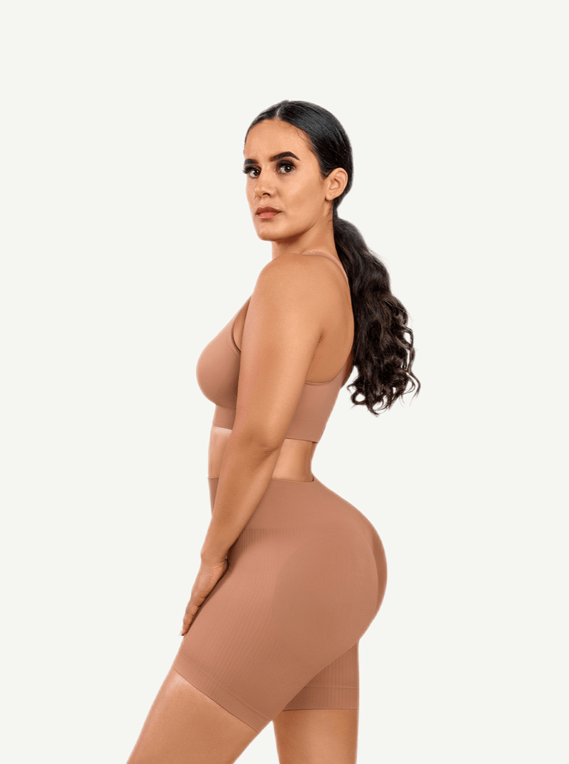 Wholesale 🌿Eco-friendly Sexy V Neck Seamless Sportswear