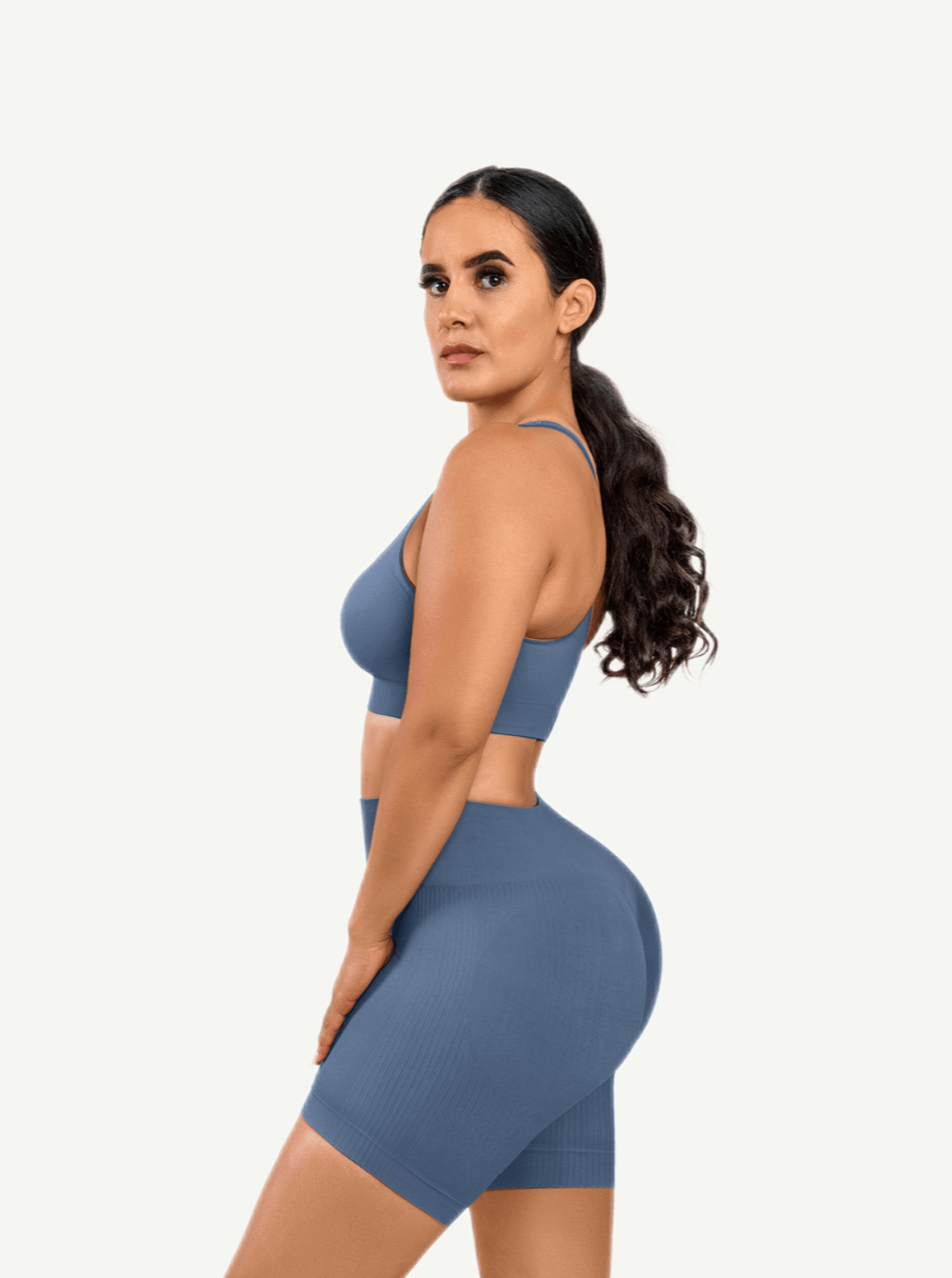 Wholesale 🌿Eco-friendly Sexy V Neck Seamless Sportswear
