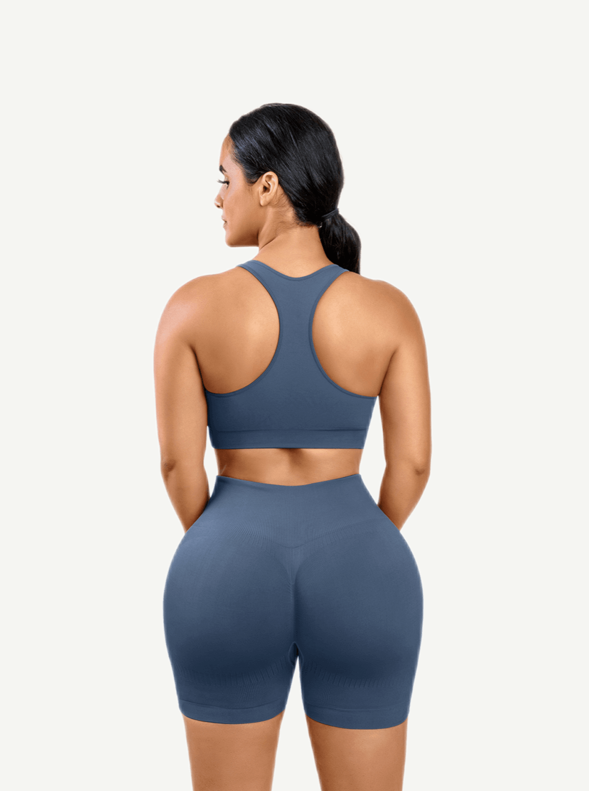 Wholesale 🌿Eco-friendly Sexy V Neck Seamless Sportswear