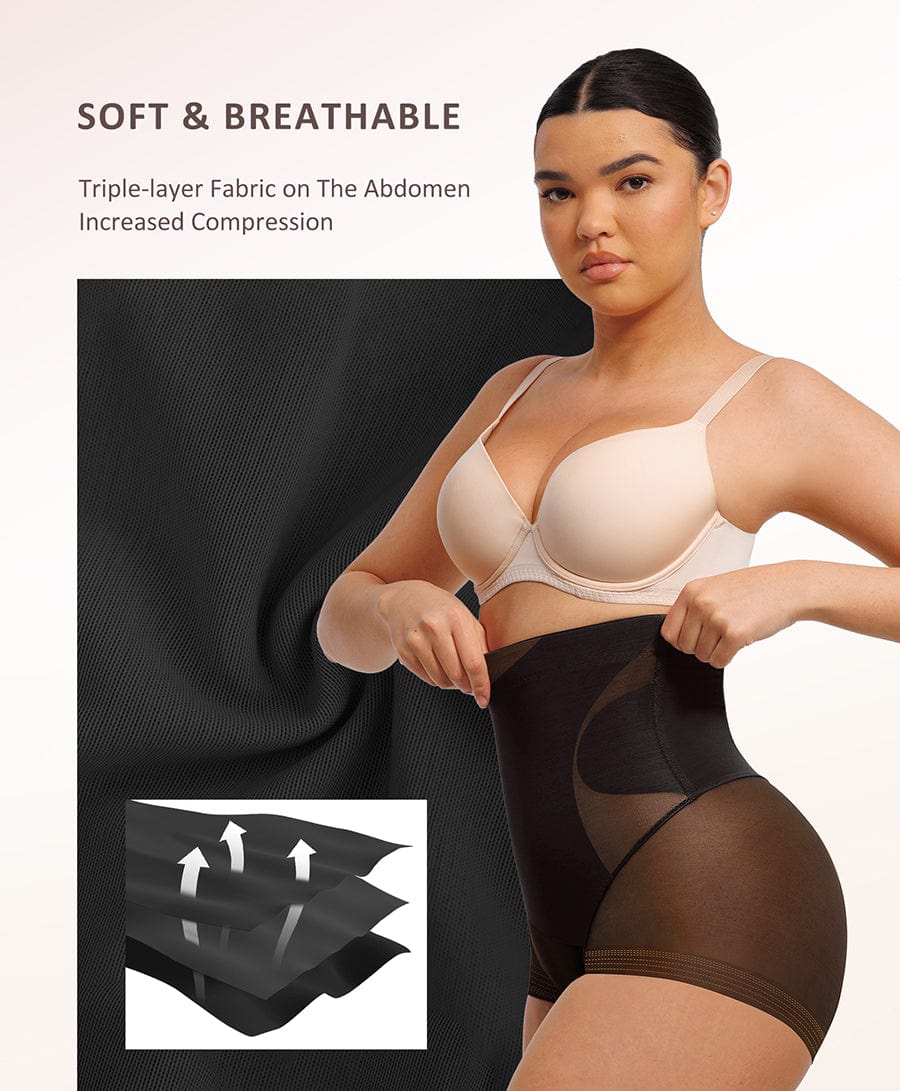 High-Waisted Core Sculpting Brief
