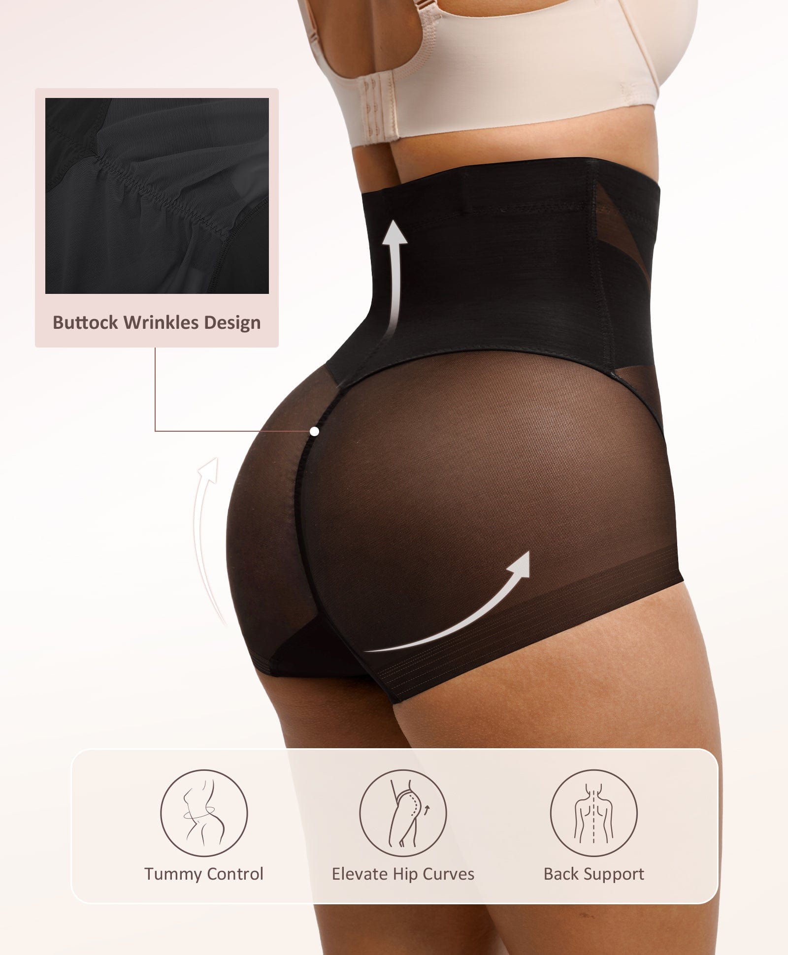 High-Waisted Core Sculpting Brief