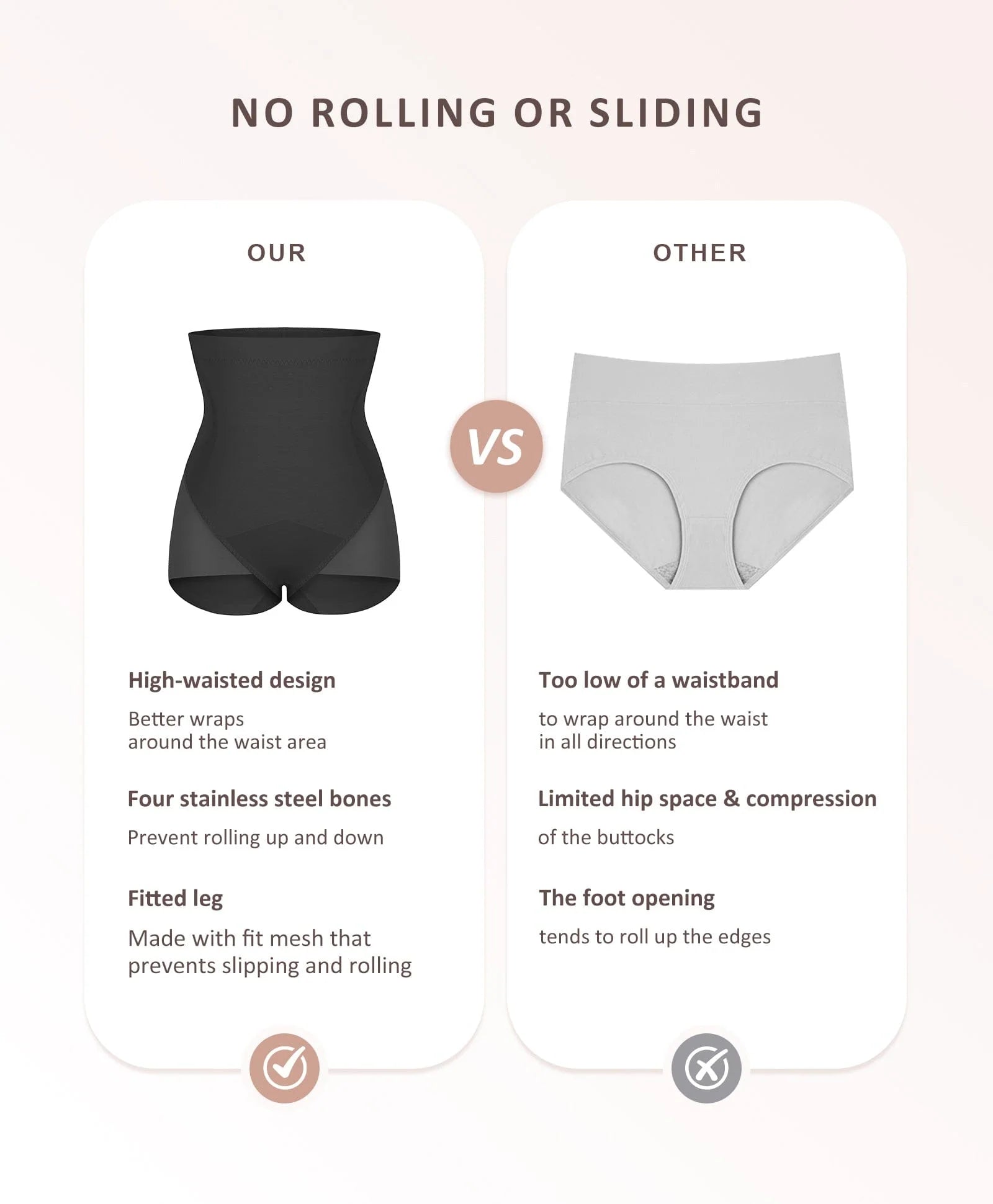 High-Waisted Core Sculpting Brief
