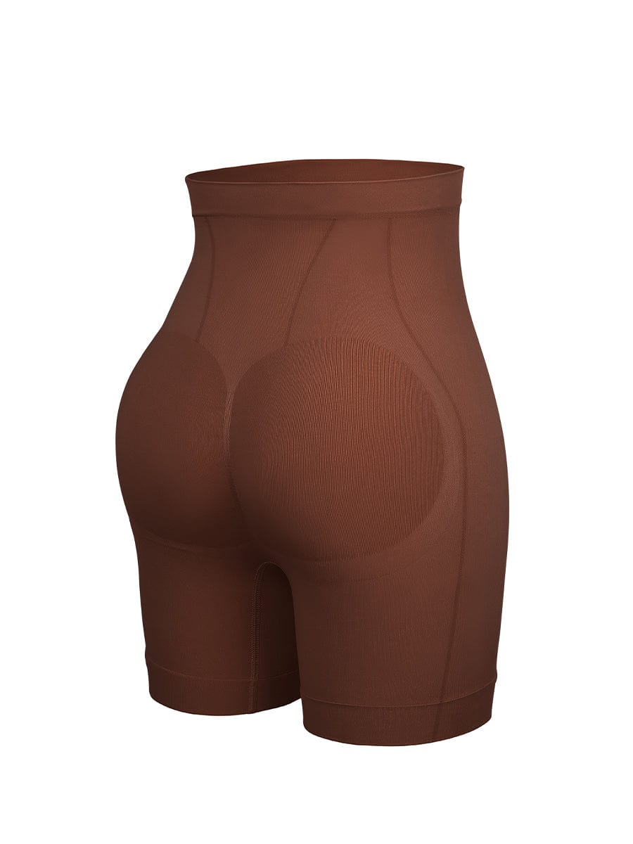 Seamless Mid-Rise Light Shaping Boyshorts