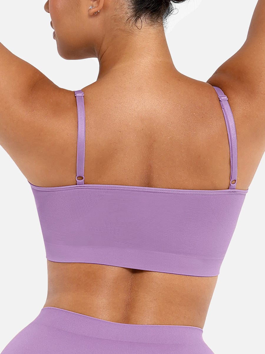 Comfort Wireless Bra with Adjustable Straps