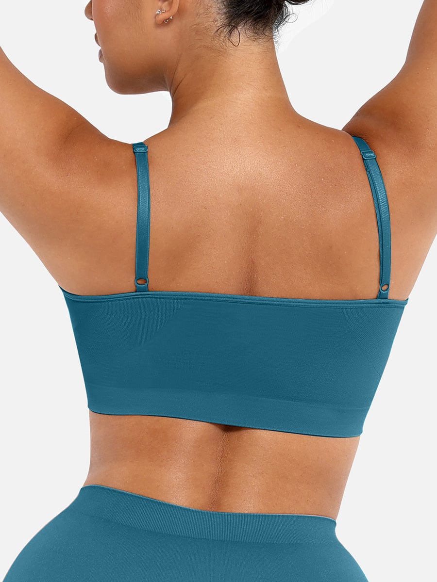 Comfort Wireless Bra with Adjustable Straps