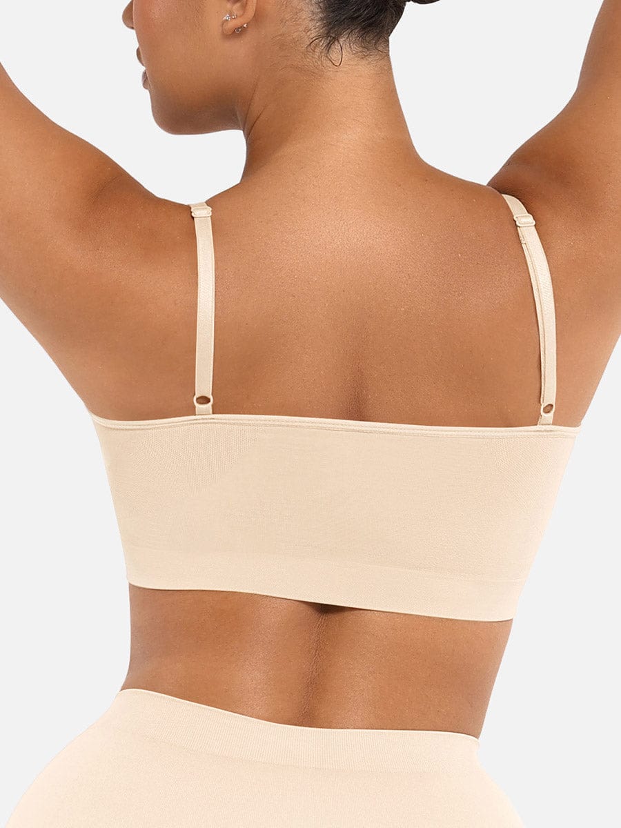 Comfort Wireless Bra with Adjustable Straps