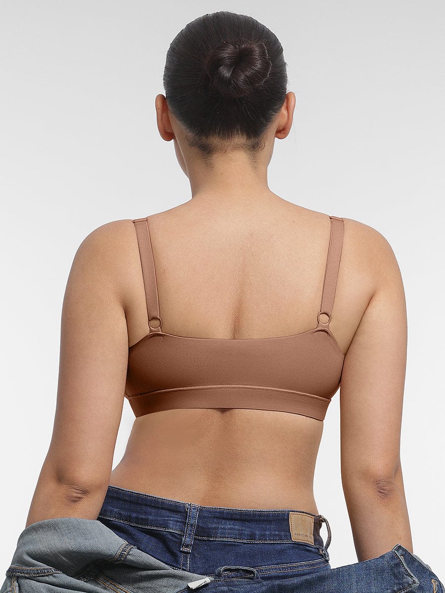 Everyday Comfort Bralette with Adjustable Straps