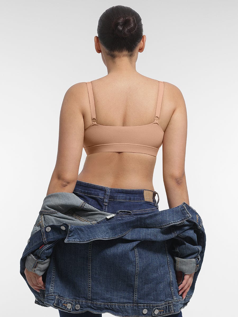 Everyday Comfort Bralette with Adjustable Straps