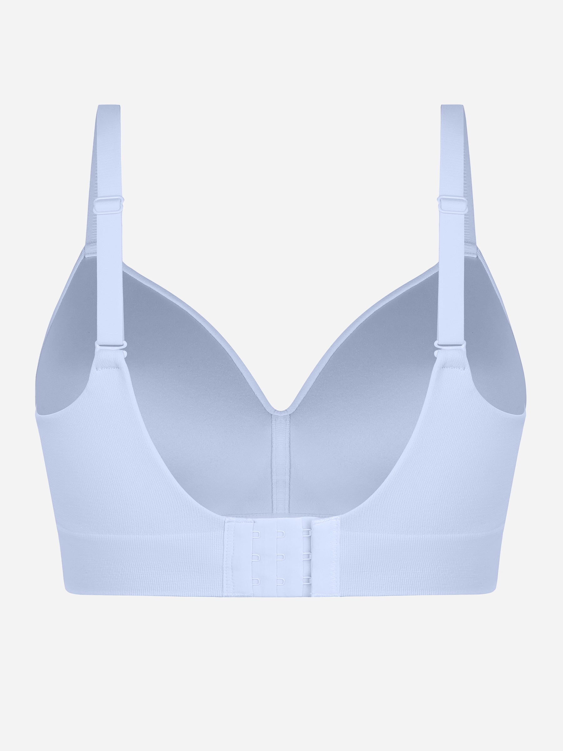 Seamless Wireless Bust Support Shaping Bra