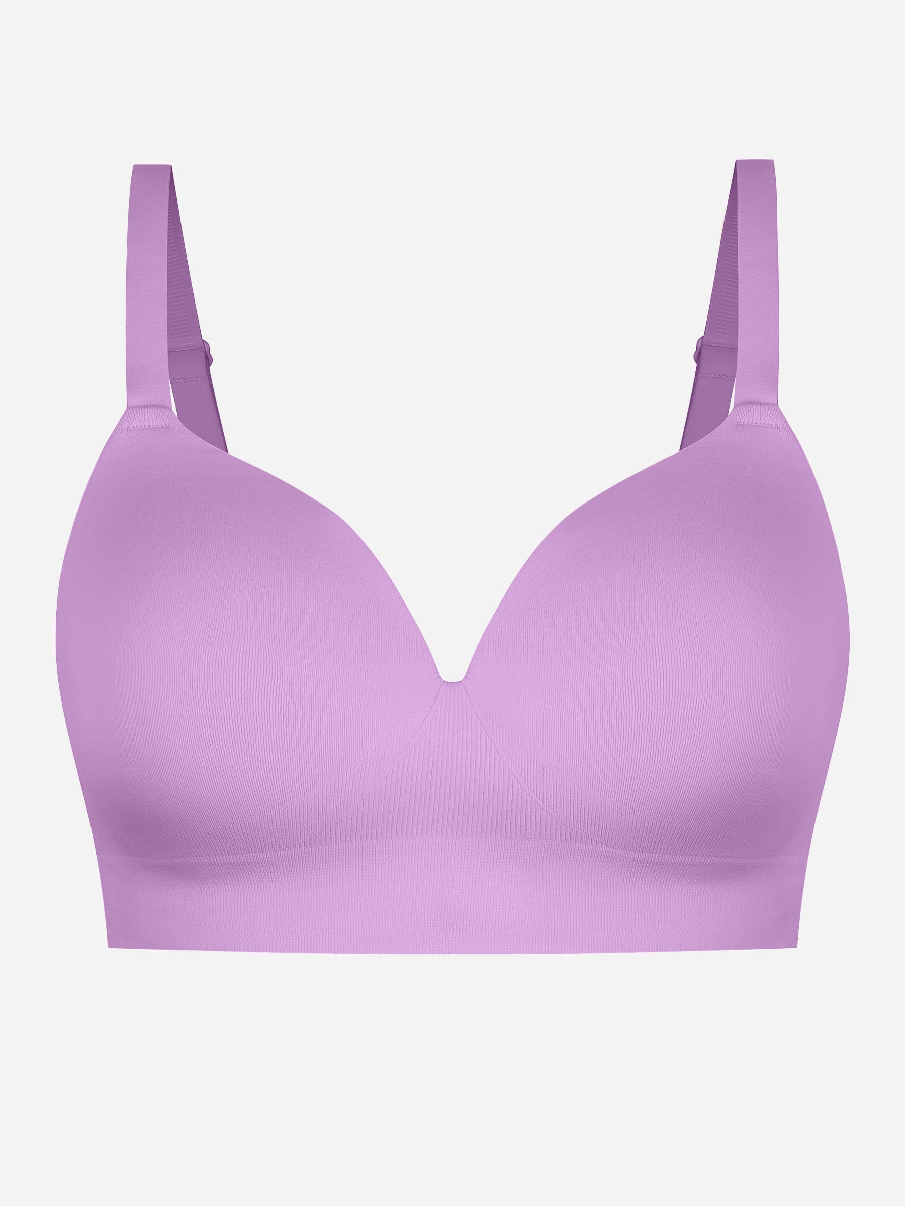 Seamless Wireless Bust Support Shaping Bra